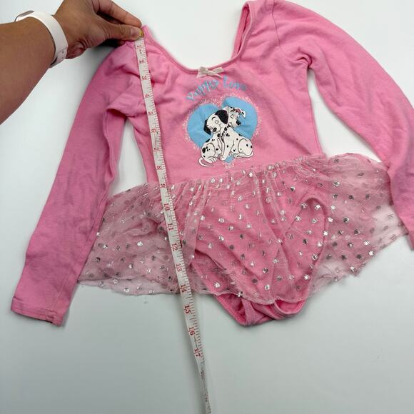 Vintage Disney 101 Dalmatians Pink Skirted Leo - Picture 9 of 12